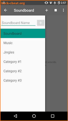 Soundboard Creator Soundpad screenshot