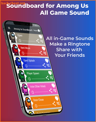 Soundboard for Among Us - All Vent Impostor Sounds screenshot