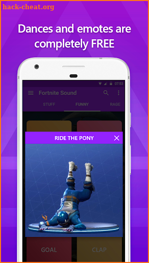 Soundboard for Fortnite screenshot