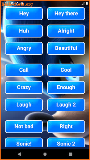 Soundboard for Sonic screenshot