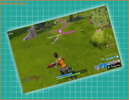 Soundboard of Ninja Fortnite screenshot