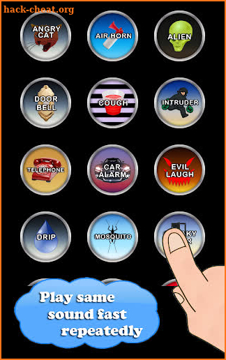 😀 SoundBox - Sound Effects Soundboard screenshot