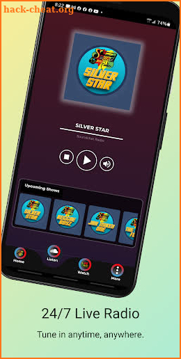 SoundChat Radio screenshot