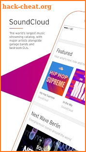 SoundCloud - Music & Audio screenshot