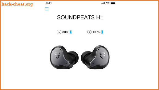 SOUNDPEATS screenshot