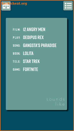 Sounds Like - Charades screenshot