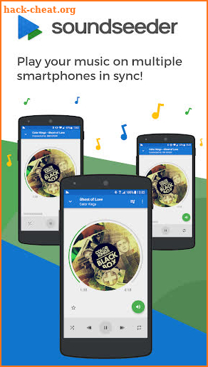 SoundSeeder -Play music simultaneously and in sync screenshot