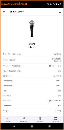 SoundSpecs screenshot