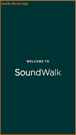 SoundWalk : Spatial Audio screenshot