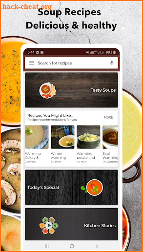 Soup Recipes screenshot