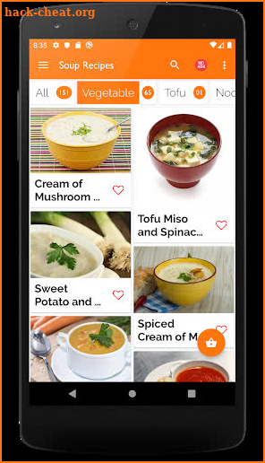 Soup Recipes 2020 Weight Loss Soup recipes offline screenshot