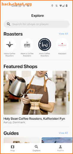 Source Coffee screenshot