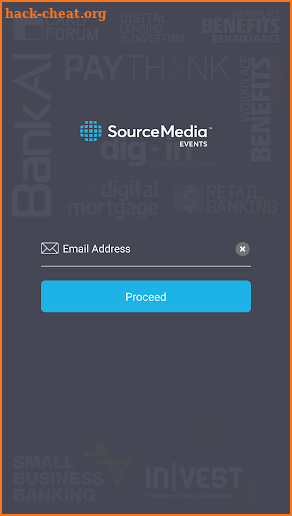 SourceMedia Events screenshot