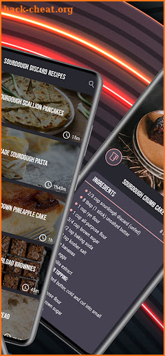 Sourdough Discard Recipes screenshot