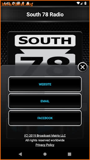 South 78 Radio screenshot