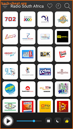 South Africa Radio Stations - South Africa FM AM screenshot