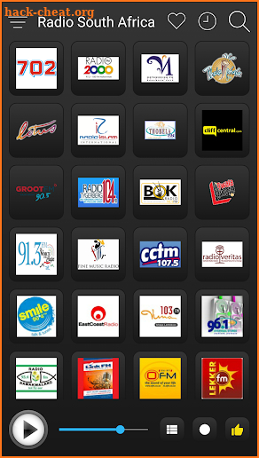 South Africa Radio Stations - South Africa FM AM screenshot