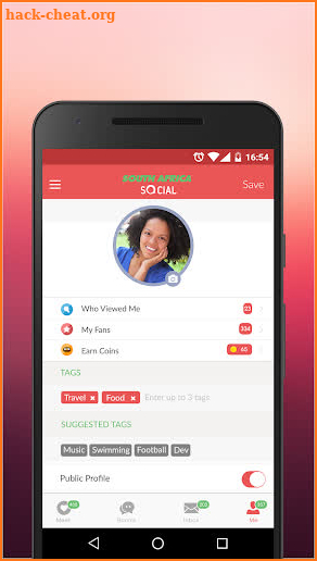 South Africa Social - Free Online Dating Chat App screenshot