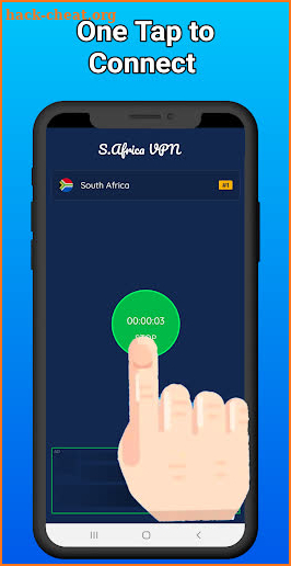 South Africa VPN - Free VPN Proxy screenshot