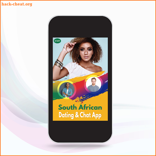 South African Dating & Chat App screenshot