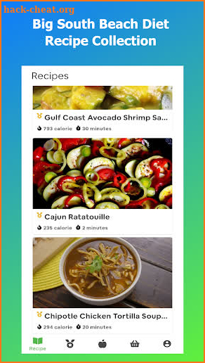 South Beach Diet Prime: Diet App, Cookbook & Chart screenshot