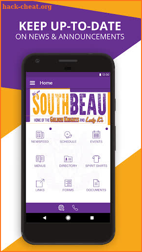 South Beauregard High School screenshot