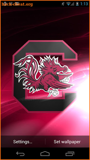 South Carolina Live Wallpaper screenshot