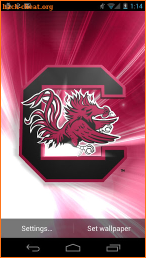 South Carolina Live Wallpaper screenshot