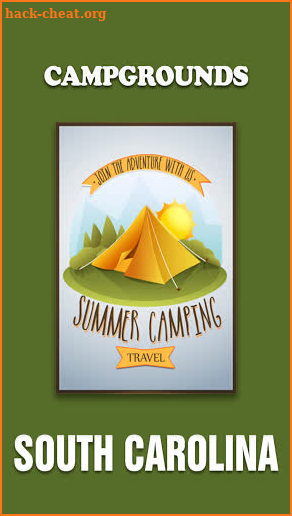 South Carolina State RV Parks & Campgrounds screenshot