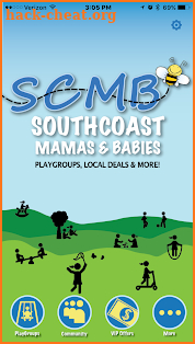 South Coast Mamas and Babies screenshot