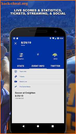 South Dakota State Jackrabbits screenshot