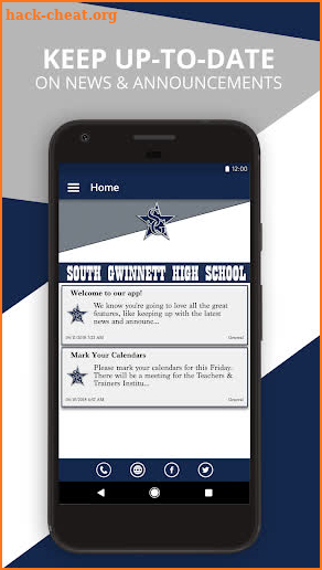 South Gwinnett HS screenshot