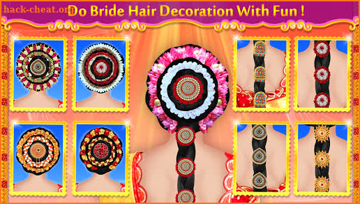 South Indian Royal Wedding Beauty And FashionSalon screenshot