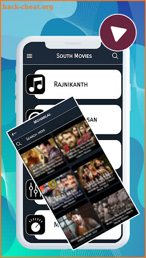 South Movies: South Indian Mov screenshot