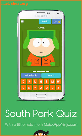 South Park Quiz screenshot