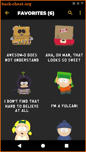 South Park Soundboard - Cartman, Randy & Many More screenshot