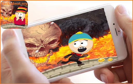 south park tourett screenshot