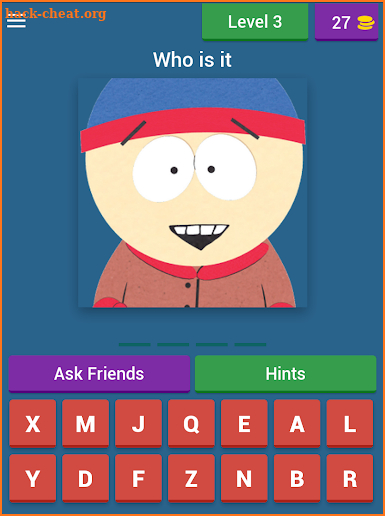 South parks QUIZ screenshot