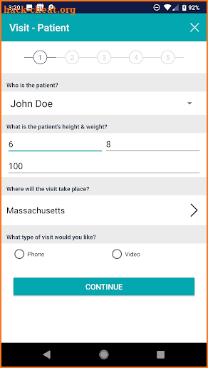 South Shore CareNow screenshot