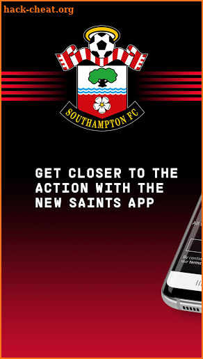 Southampton FC App screenshot