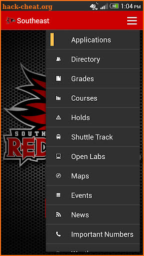 Southeast Missouri State screenshot