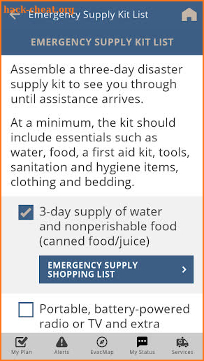 Southern Nevada Preparedness screenshot