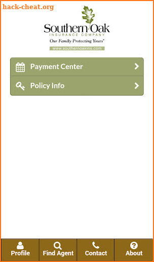 Southern Oak Insurance Mobile screenshot