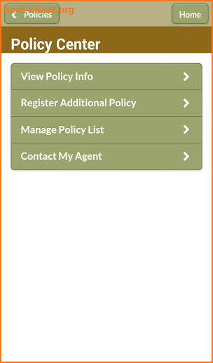 Southern Oak Insurance Mobile screenshot