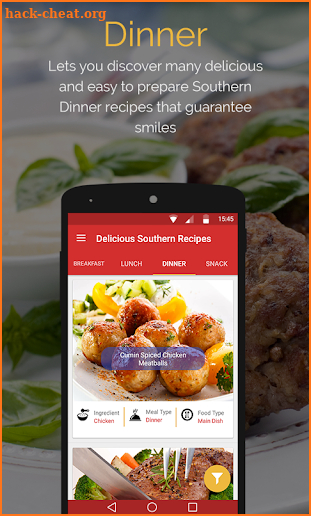 Southern Recipes screenshot