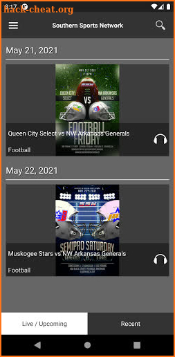 Southern Sports Network screenshot