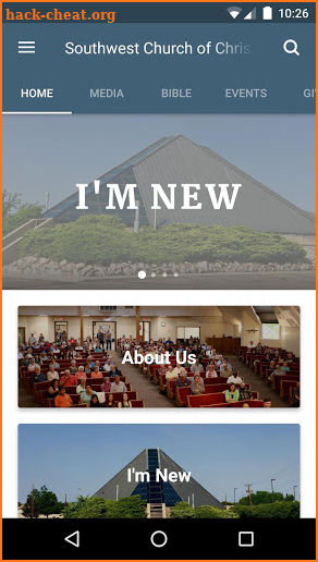 Southwest Church of Christ App screenshot