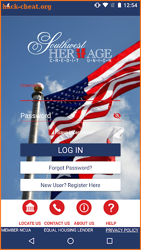 Southwest Heritage CU Mobile screenshot