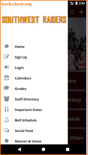 Southwest High School screenshot