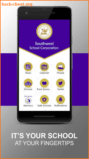 Southwest School Corporation screenshot